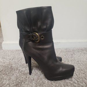 Sam Edelman 4" Heel Booties Size 9